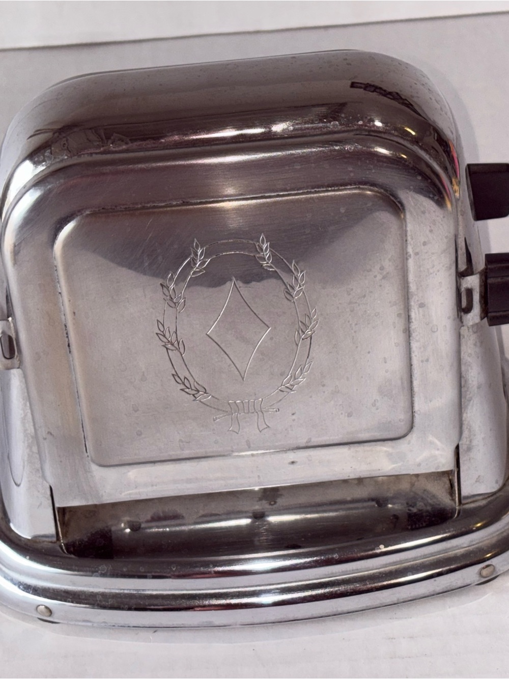 Men's Silver-Tone Metal Accessory - Classic Silver Finish